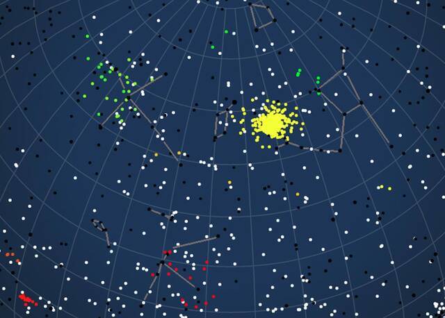 具有潜在危险性的4000年周期彗星将给地球带来壮观流星雨