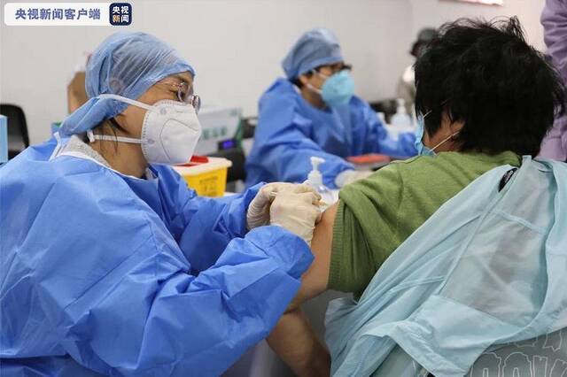 北京市累计报告接种新冠病毒疫苗2989.71万剂次