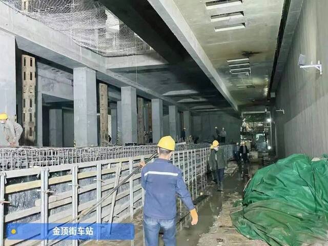 北京地铁11线6月底将完成轨道铺设 全线计划年底通车运行