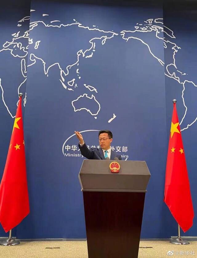 赵立坚说中国将推动更好保障维和人员安全