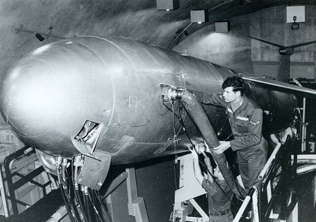 美国曾在冲绳部署“马斯B”核巡航导弹。
