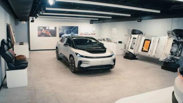 图片来源：新浪微博（@Faraday Future）