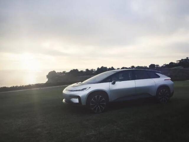 图片来源：新浪微博（@Faraday Future）