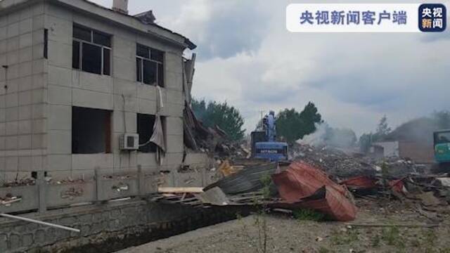 黑龙江一办公楼发生爆炸致2死5伤 公司负责人已被控制