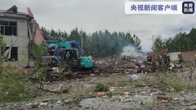 黑龙江东宁市华晟公司办公楼发生爆炸 法定代表人已被限制高消费