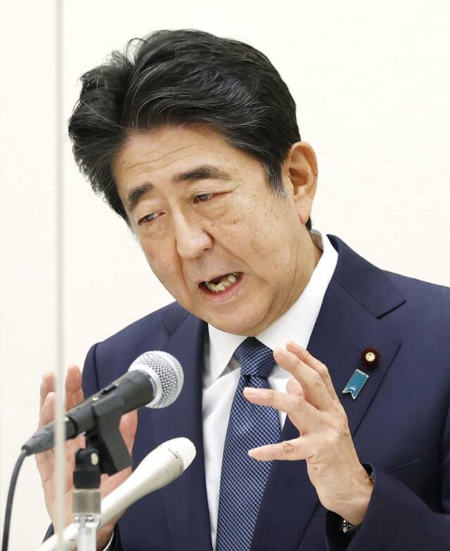 日本前首相安倍晋三（资料图）