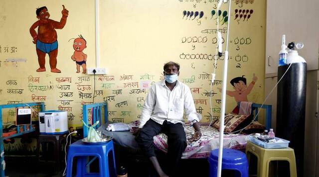 印度新冠肆虐，55天内有577名儿童因疫情成为孤儿
