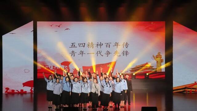 贵州师范大学“重温百年党史 传承红色基因” 红色历史舞台剧决赛成功举行