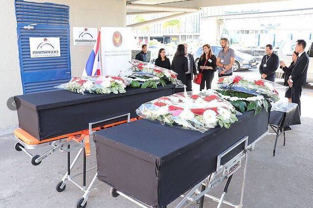 两名在巴以冲突中身亡的泰国劳工遗体被运回泰国