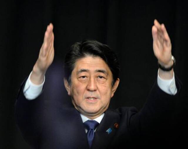 日本前首相安倍晋三