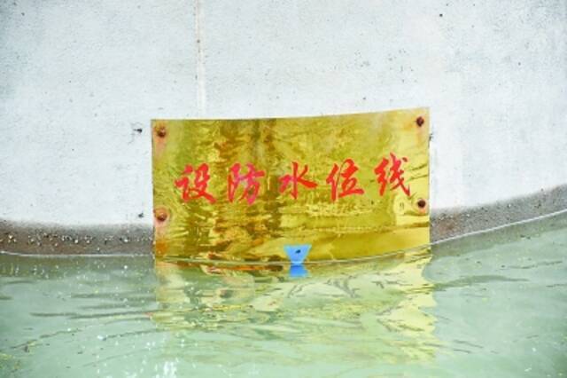 长江水位今超设防水位