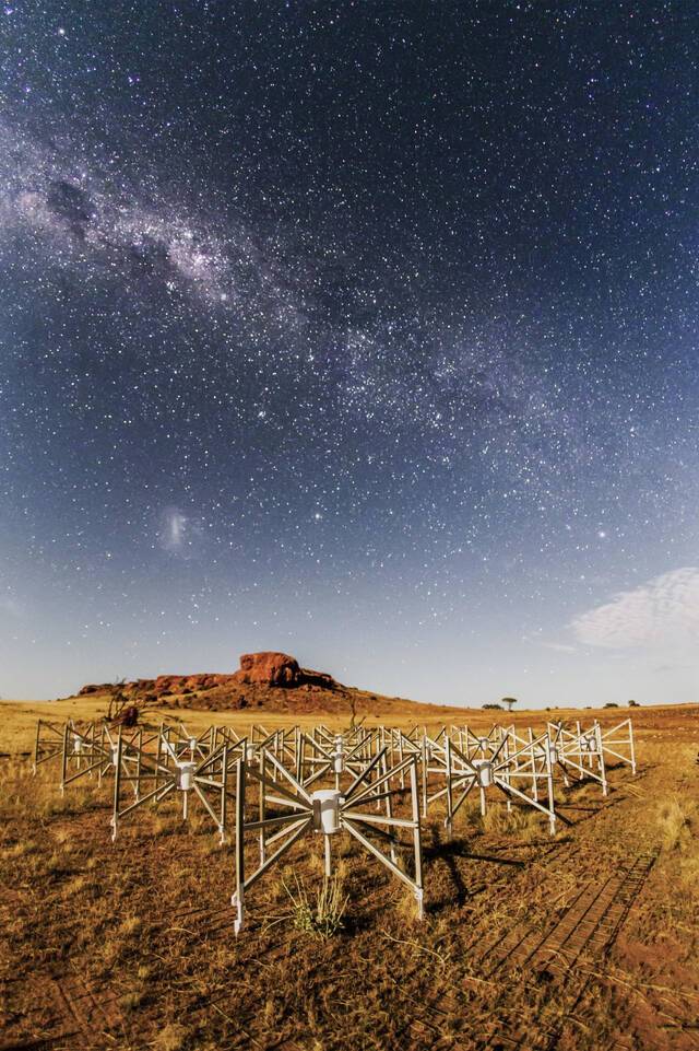 天文学家在澳大利亚内陆通过低频射电望远镜发现一颗脉冲星