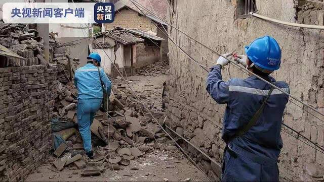 云南大理州终止漾濞6.4级地震应急二级响应 重心转入恢复重建