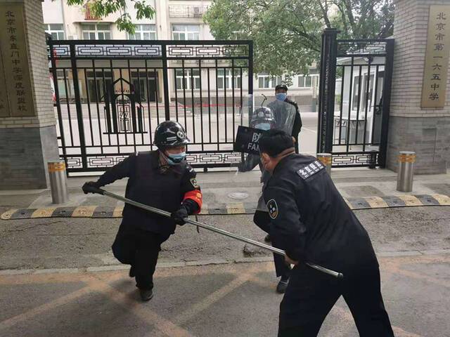 图片来自：北京市公安局东城分局
