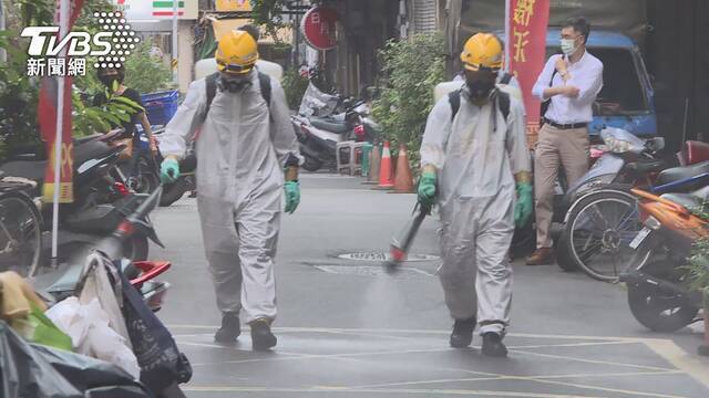 疫情扛不住了？台媒：台北将进行“封城兵推”