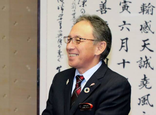 日本冲绳县知事玉城丹尼资料图：IC photo