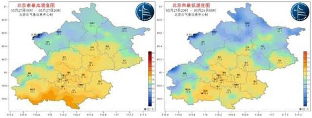 傍晚前后风减小，北京今夜局地有降雨