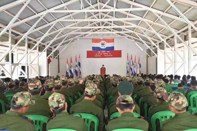 缅甸钦民族阵线宣布加入缅甸人民国防军