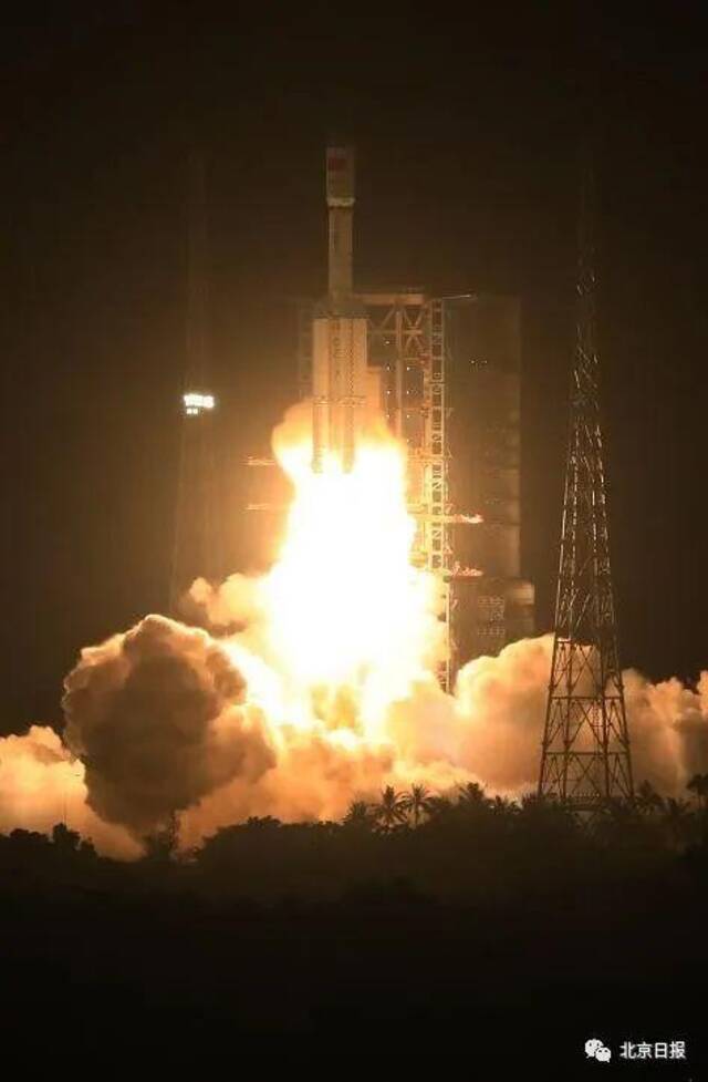 天舟二号发射成功！携带物资够3名航天员生活3个月