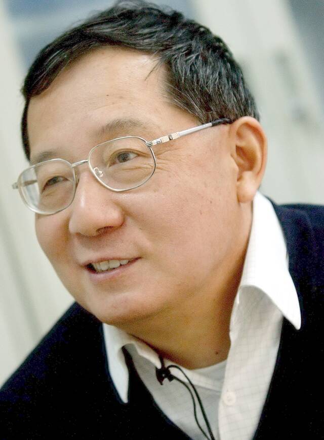 中国科学技术协会副主席沈岩