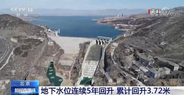 北京地下水水位已连续5年实现回升 水生态环境得到极大改善