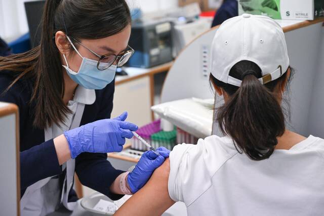 澳门居民6月2日起可即时登记接种疫苗
