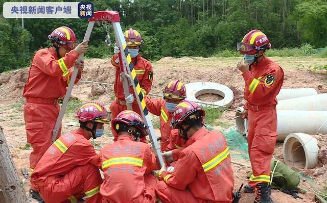 广西南宁一污水管道作业时发生意外 3人不幸身亡