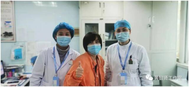 ·2021年1月，黄智贤在南京接种国产疫苗。