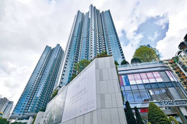 企业送出的房产位于香港观塘图源：星岛日报