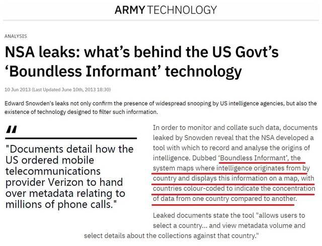 △美国“陆军技术”（ArmyTechnology）网站报道截图