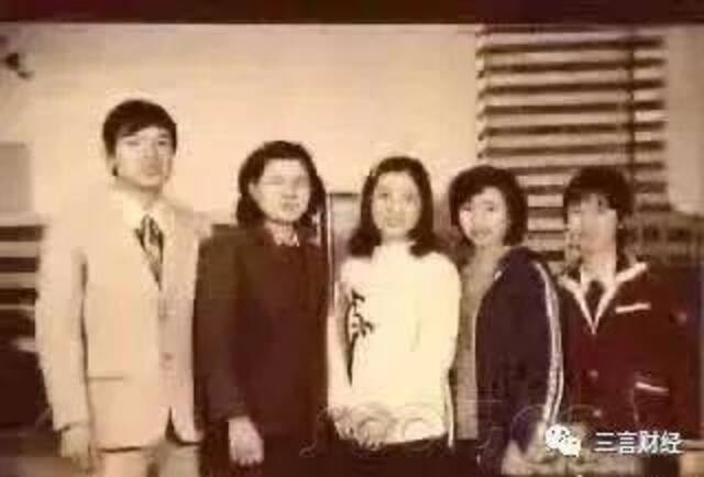 李彦宏和他的姐姐妹妹们