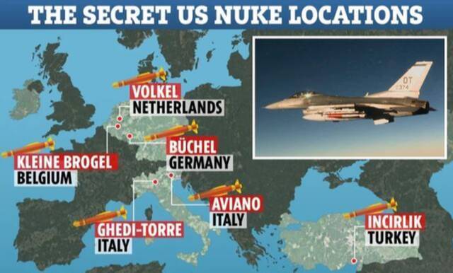 美在欧洲核武器基地敏感信息被学习卡片APP泄露 美空军调查