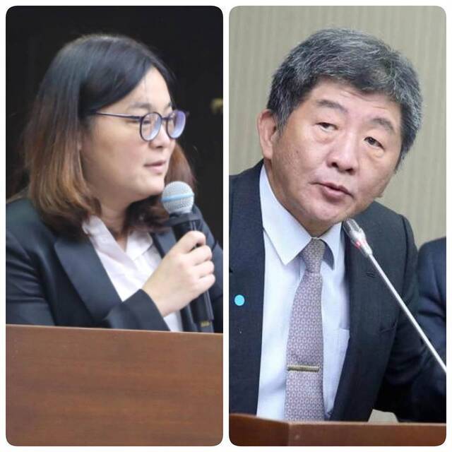 国民党“立委”质问陈时中：难道金门人不如“台湾猪”？