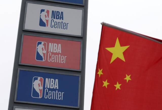 外媒：美议员施压NBA球星停止代言中国运动品牌，中国驻美使馆怒斥