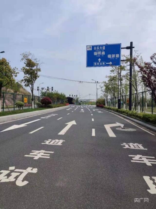 南京市溧水区智能网联汽车测试及示范道路