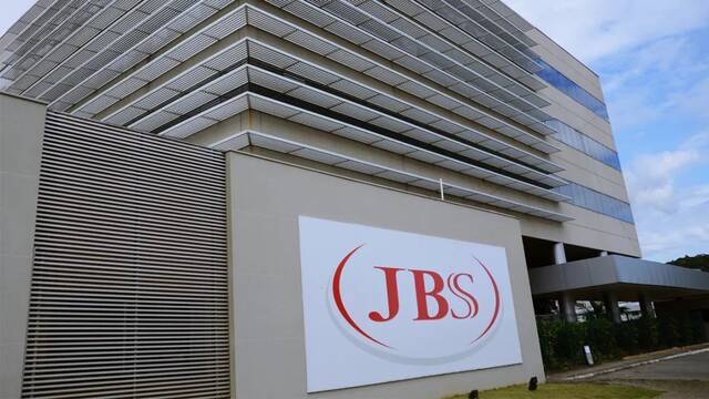 美国肉食品加工商JBS资料图