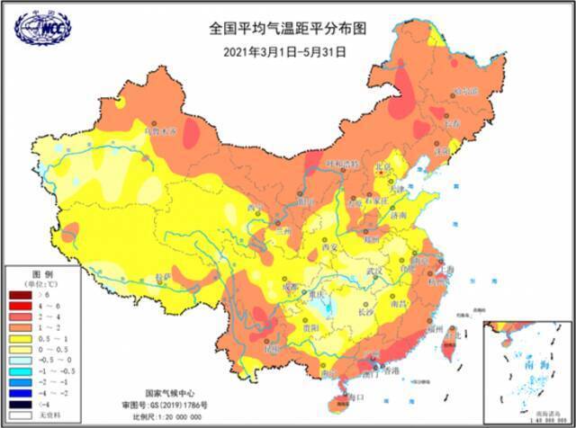 旱涝明显！今夏我国气候状况总体偏差