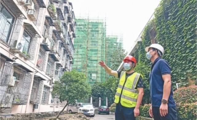 武昌今年新开工改造54个老旧小区