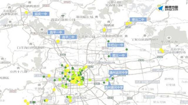 北京市交管局：高考期间这些道路将出现车流集中现象，注意避让