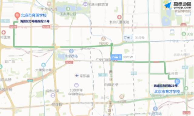 北京市交管局：高考期间这些道路将出现车流集中现象，注意避让