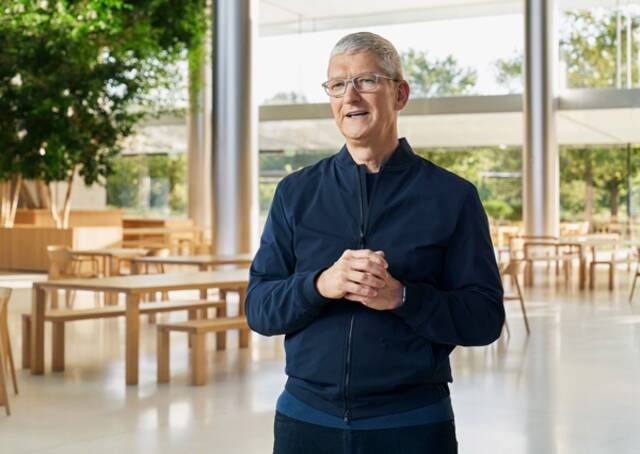 苹果首席执行官蒂姆·库克图源：IC photo
