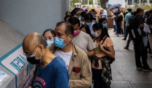 单日接种人数创新高！香港6月5日超过5万人接种新冠疫苗