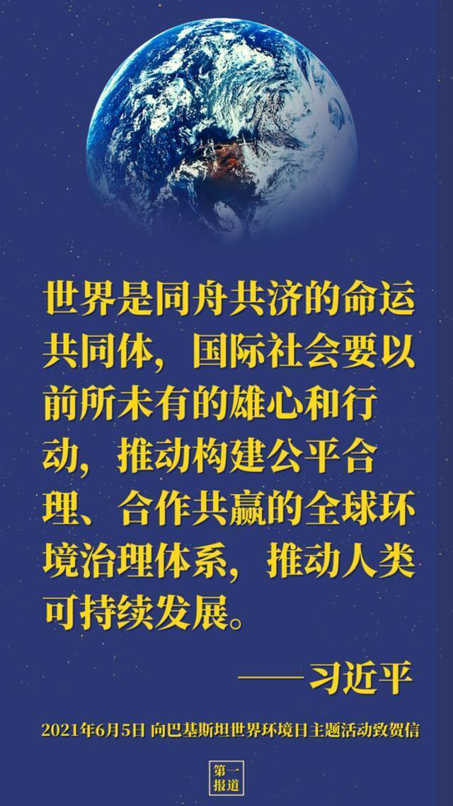 建设清洁美丽世界，中国交出绿色答卷