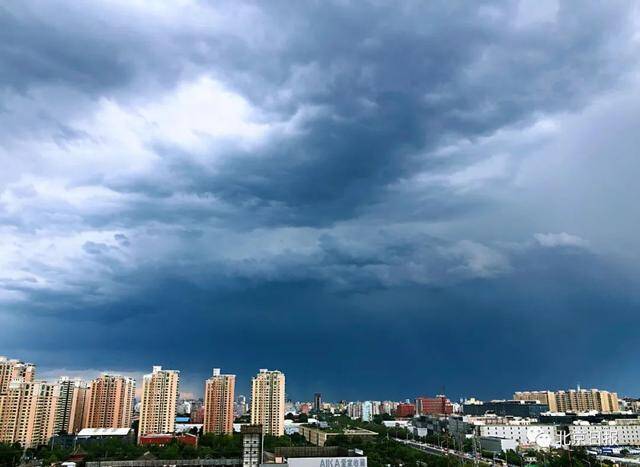 带伞！北京大部分地区今夜或有阵雨，高考天气预报