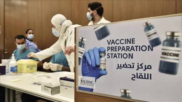 黎巴嫩卫生部长呼吁民众继续接种疫苗