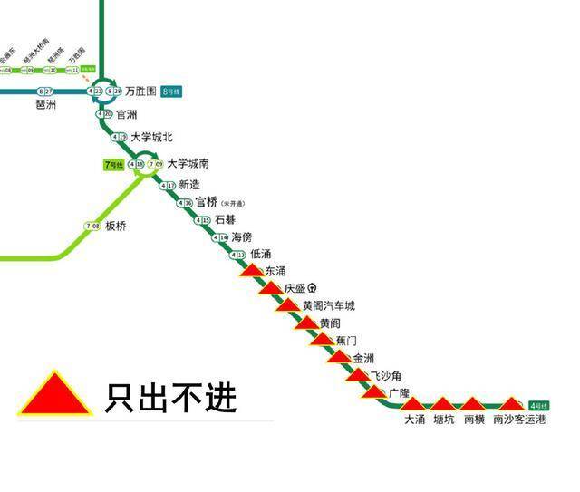 最新！6月7日起，广州地铁多站停止对外运营