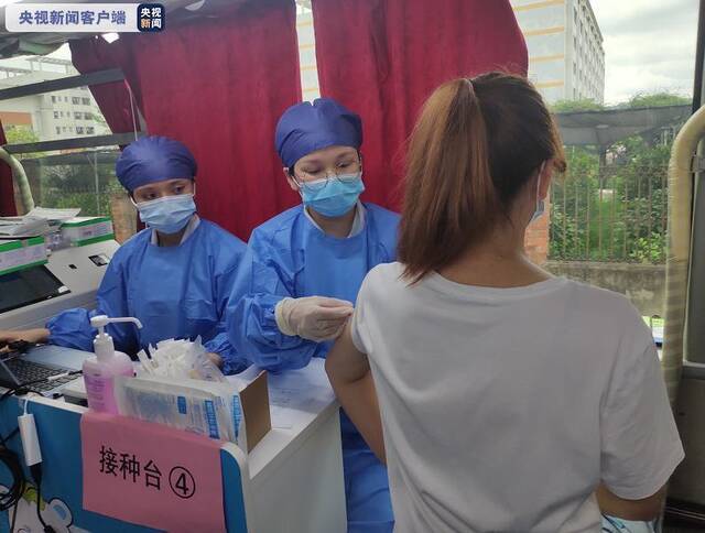 广西新冠病毒疫苗接种完成2000万剂次