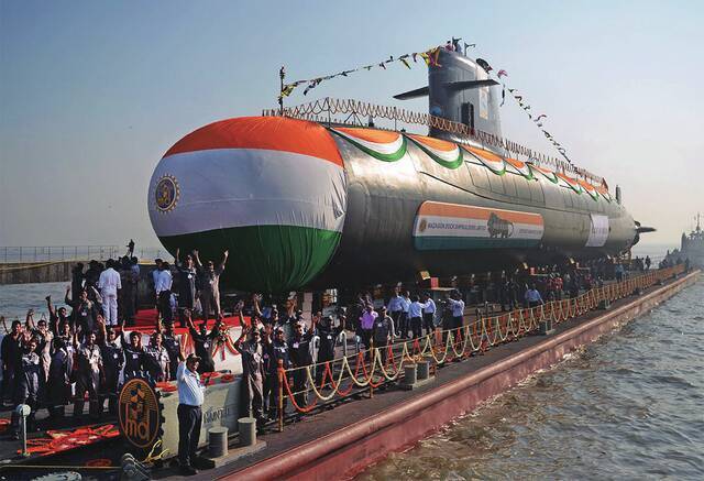 印度花58亿美元搞疯狂潜艇扩军，印媒：要形成对中国的“有效威慑”