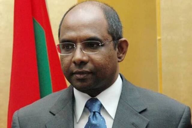 马尔代夫外交部长沙希德当选第76届联大主席