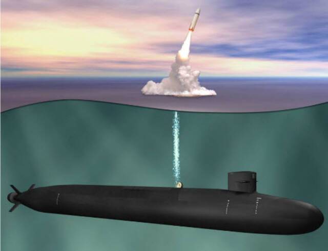美国下一代战略核潜艇单价超过150亿美元